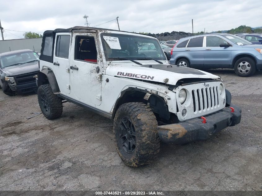 jeep wrangler 2014 1c4bjwdg4el207044