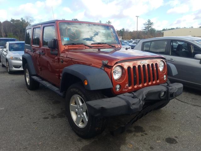 jeep wrangler u 2014 1c4bjwdg4el218173