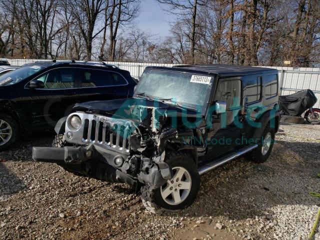 jeep wrangler u 2014 1c4bjwdg4el223244