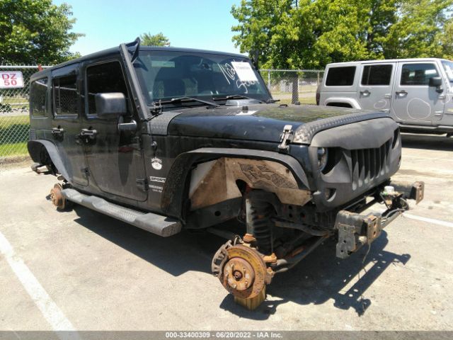 jeep wrangler unlimited 2014 1c4bjwdg4el243896