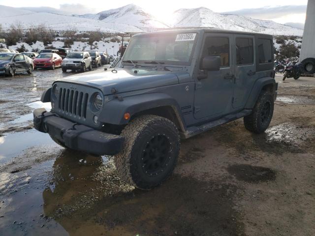 jeep wrangler u 2014 1c4bjwdg4el259791