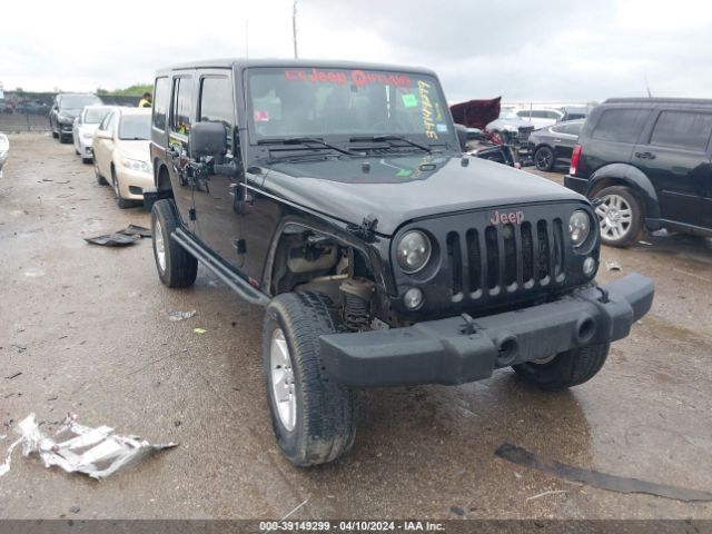 jeep wrangler unlimited 2014 1c4bjwdg4el261282