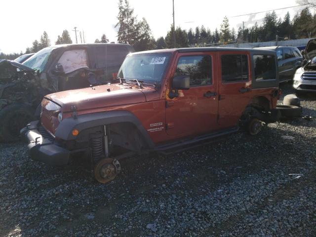 jeep wrangler 2014 1c4bjwdg4el285484