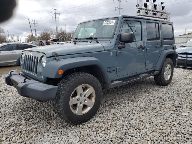 jeep wrangler u 2014 1c4bjwdg4el313655