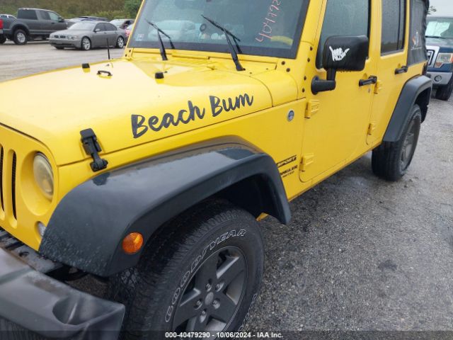 jeep wrangler u 2015 1c4bjwdg4fl670335