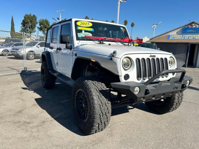 jeep wrangler u 2015 1c4bjwdg4fl739735