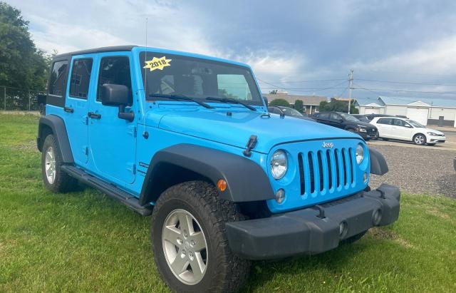 jeep wrangler 2018 1c4bjwdg4jl846891