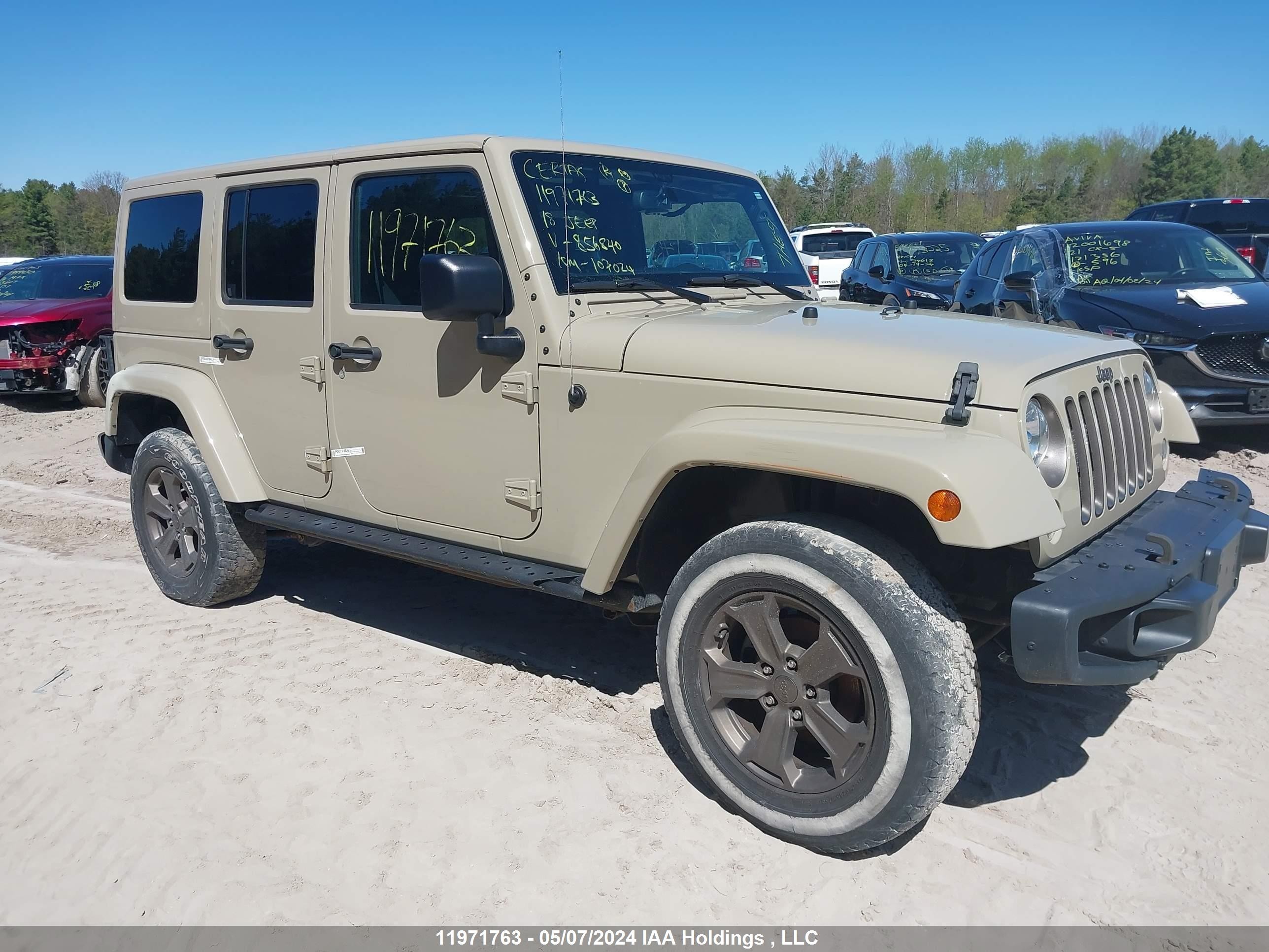 jeep wrangler 2018 1c4bjwdg4jl856840