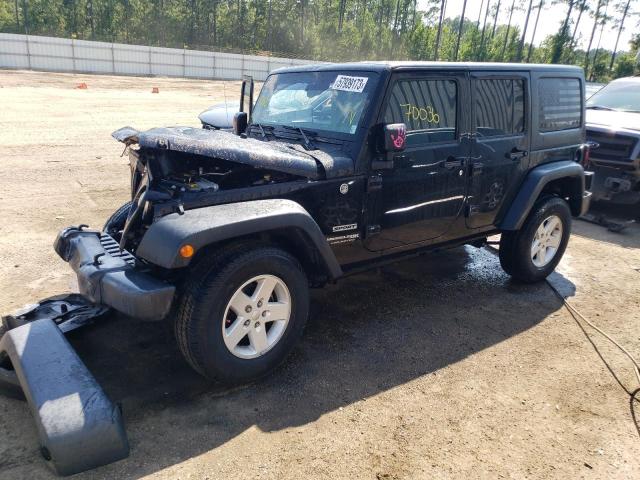 jeep wrangler 2018 1c4bjwdg4jl887909