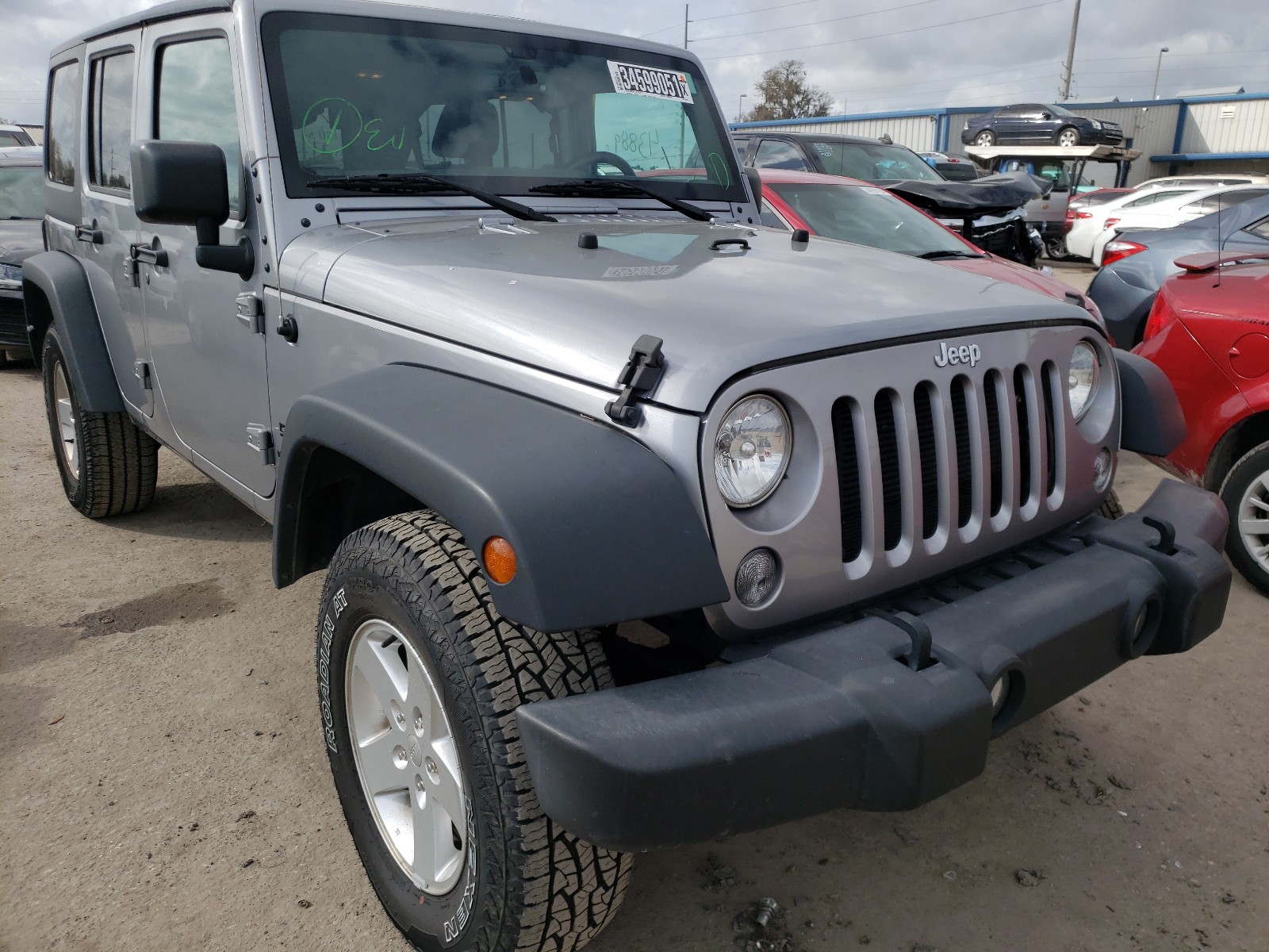 jeep wrangler u 2018 1c4bjwdg4jl887957