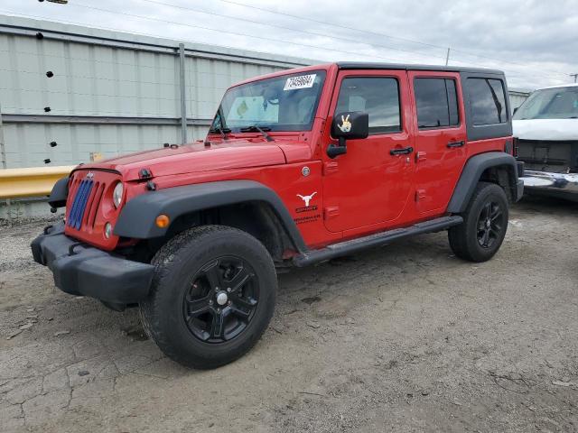 jeep wrangler u 2014 1c4bjwdg5el159568