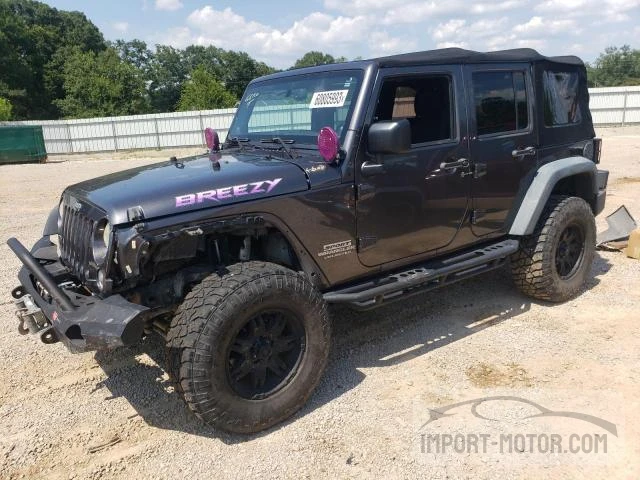 jeep wrangler 2014 1c4bjwdg5el232647