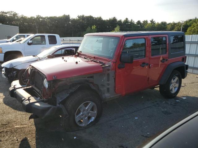 jeep wrangler u 2014 1c4bjwdg5el239453