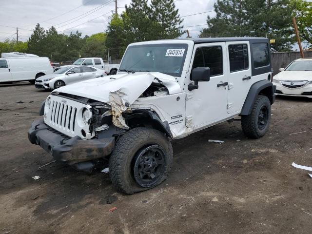 jeep wrangler 2014 1c4bjwdg5el312126