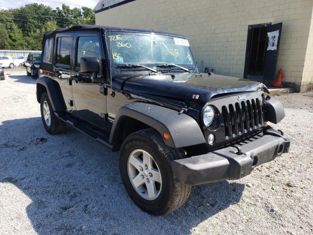 jeep wrangler u 2015 1c4bjwdg5fl554769