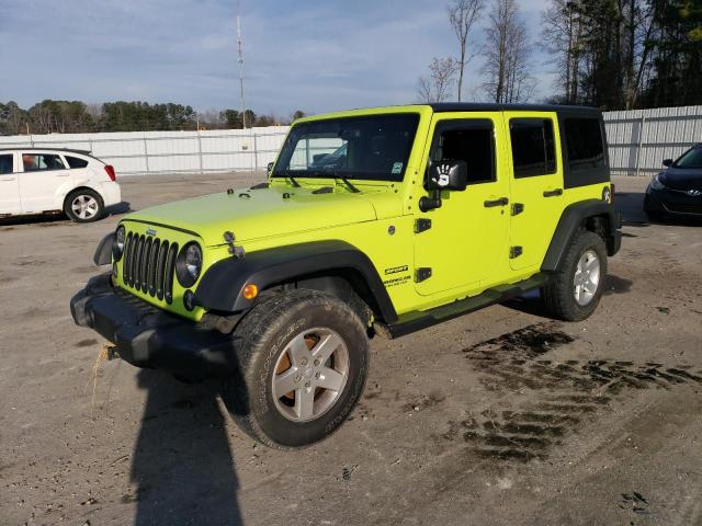 jeep wrangler u 2016 1c4bjwdg5gl276134