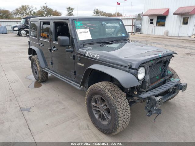 jeep wrangler jk unlimited 2018 1c4bjwdg5jl834619