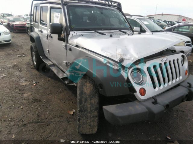 jeep wrangler unlimited 2012 1c4bjwdg6cl280607