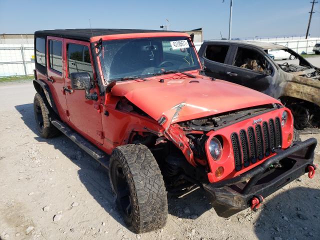 jeep wrangler u 2013 1c4bjwdg6dl626009