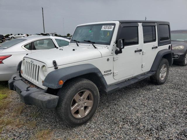 jeep wrangler u 2013 1c4bjwdg6dl700190