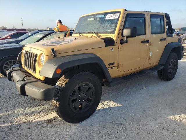 jeep wrangler u 2014 1c4bjwdg6el144190