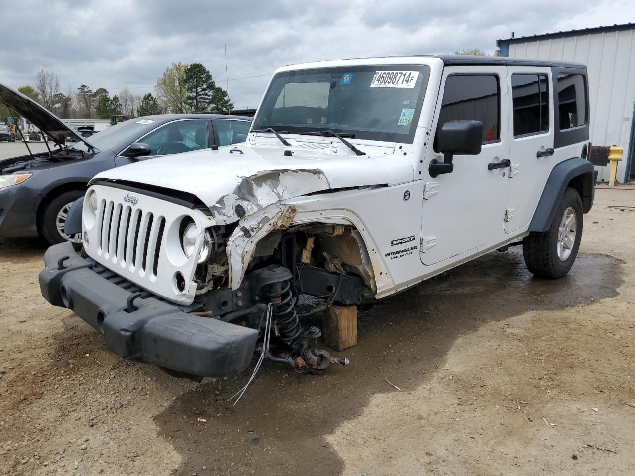 jeep wrangler 2014 1c4bjwdg6el156825