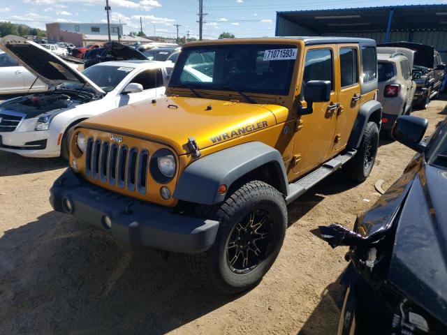 jeep wrangler u 2014 1c4bjwdg6el218109