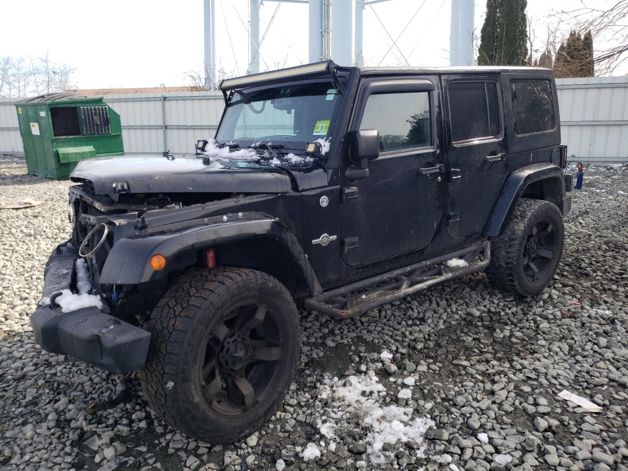 jeep wrangler 2014 1c4bjwdg6el241342