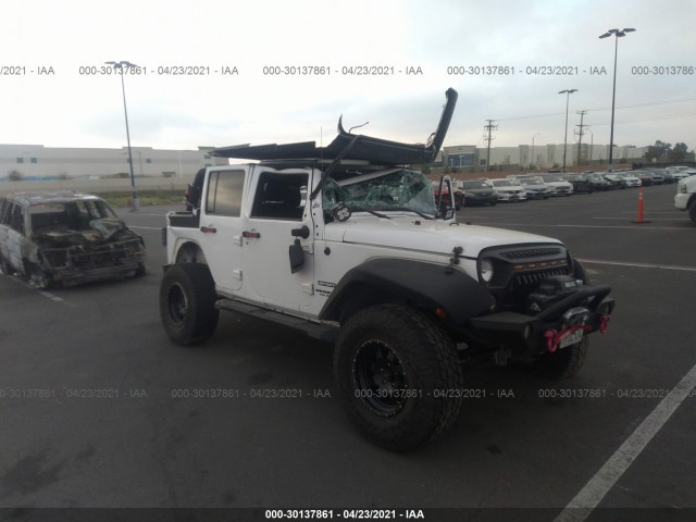 jeep wrangler unlimited 2014 1c4bjwdg6el263101