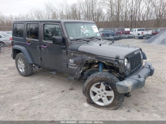 jeep wrangler unlimited 2014 1c4bjwdg6el289150