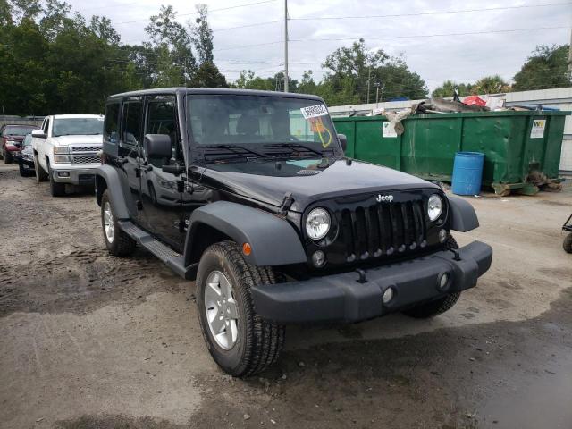 jeep wrangler u 2014 1c4bjwdg6el319781