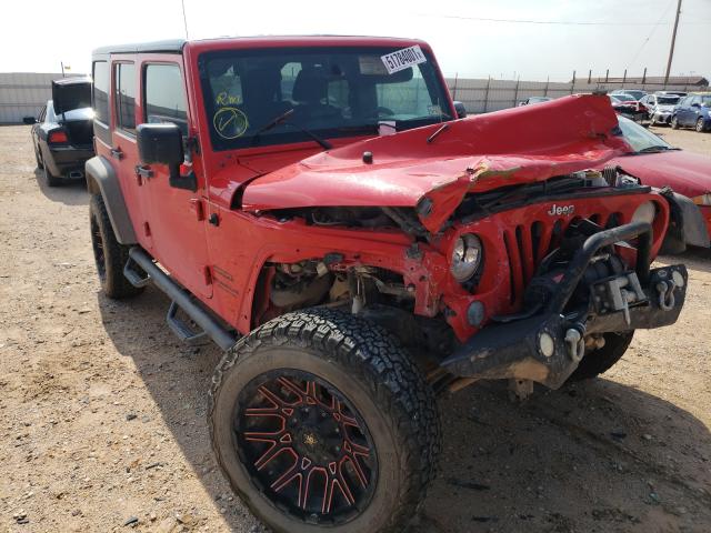 jeep wrangler u 2015 1c4bjwdg6fl571807