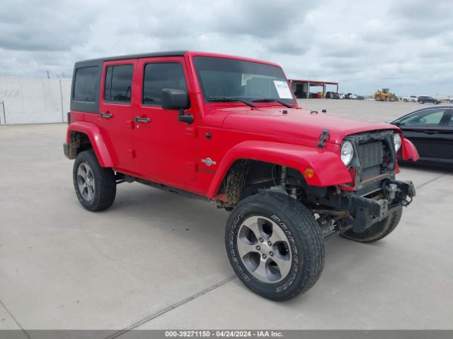 jeep wrangler unlimited 2015 1c4bjwdg6fl598912