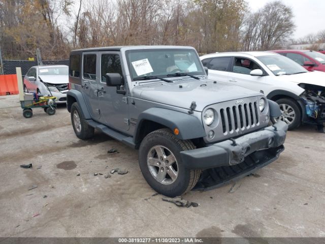 jeep wrangler unlimited 2015 1c4bjwdg6fl658591