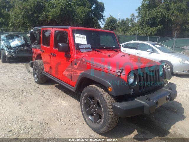 jeep wrangler unlimited 2016 1c4bjwdg6gl125240