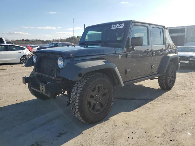 jeep wrangler u 2016 1c4bjwdg6gl151546