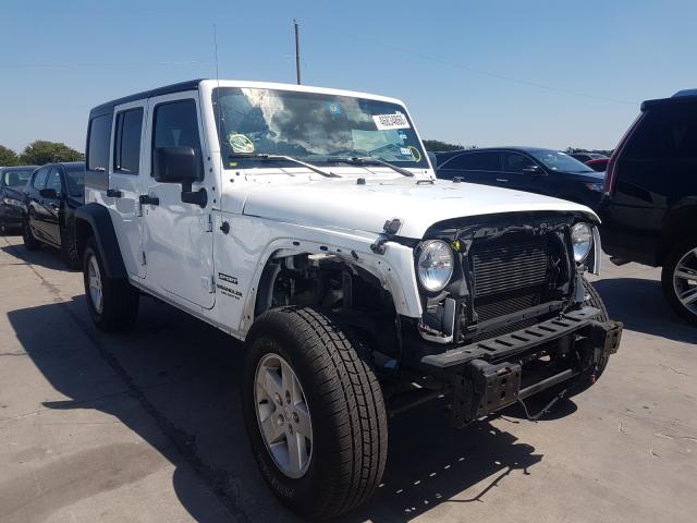 jeep wrangler u 2016 1c4bjwdg6gl153667