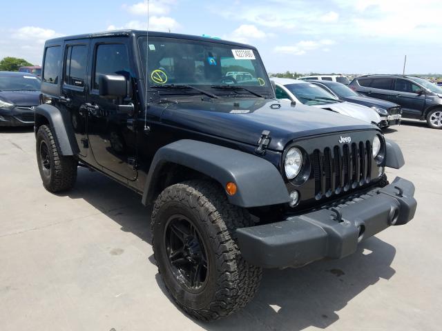 jeep wrangler u 2016 1c4bjwdg6gl248987