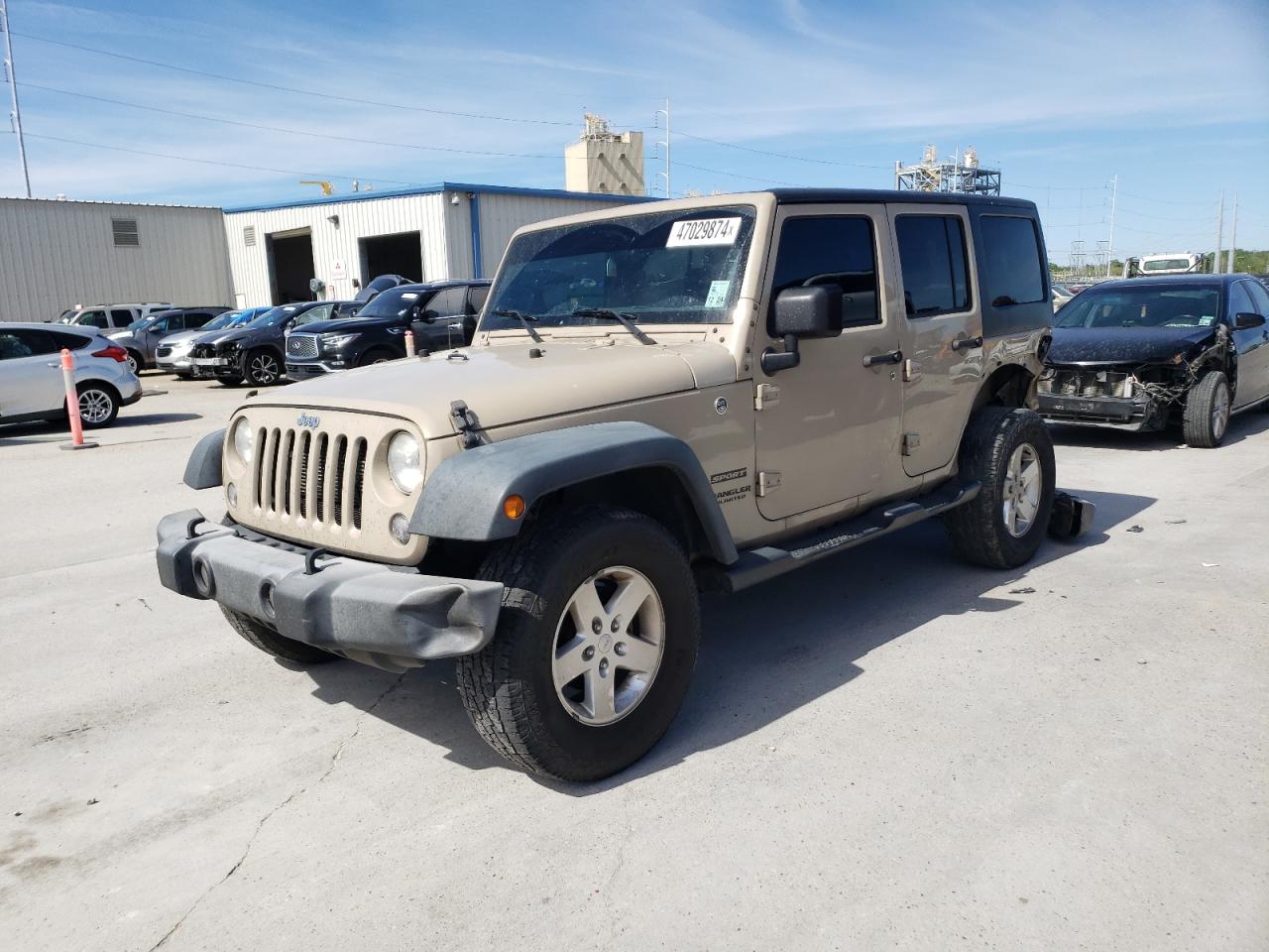 jeep wrangler 2016 1c4bjwdg6gl266762