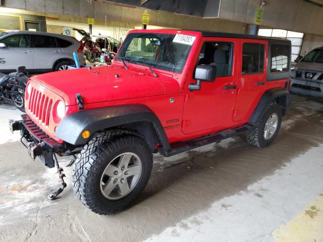 jeep wrangler u 2017 1c4bjwdg6hl520777