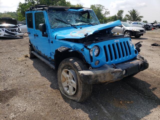 jeep wrangler u 2017 1c4bjwdg6hl566089