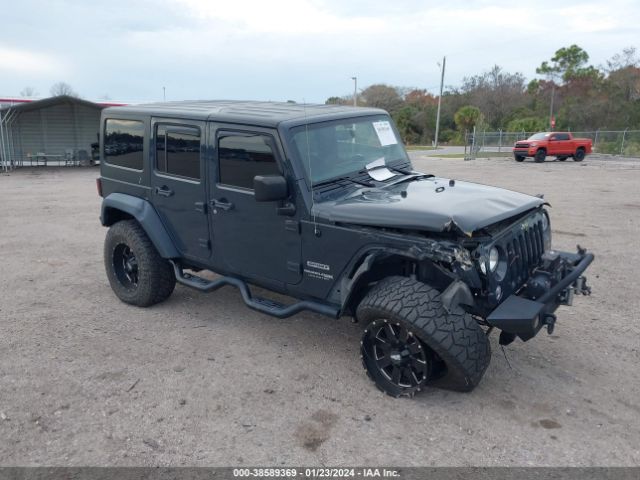 jeep wrangler jk unlimited 2018 1c4bjwdg6jl883358