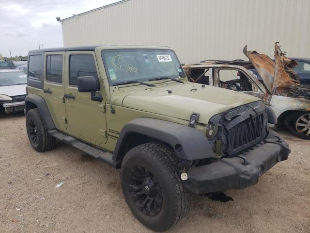 jeep wrangler u 2013 1c4bjwdg7dl582506