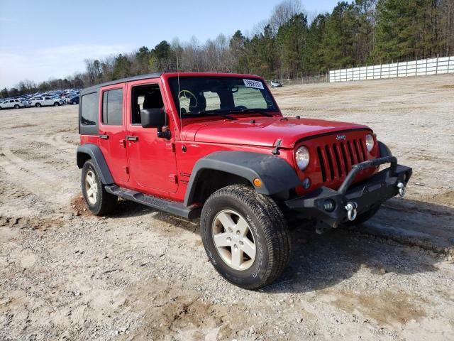 jeep wrangler u 2014 1c4bjwdg7el133747