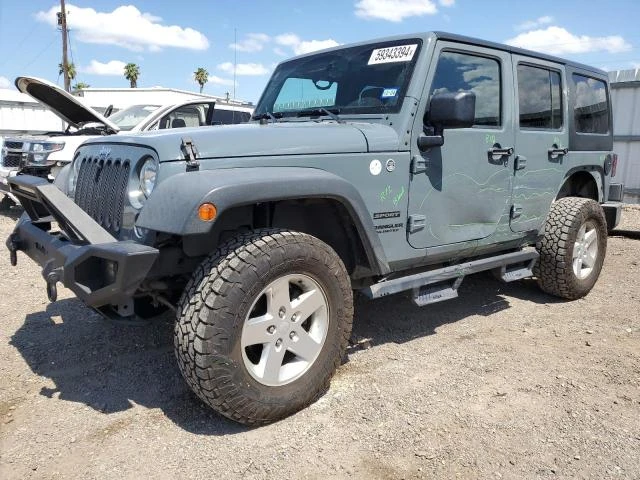 jeep wrangler u 2014 1c4bjwdg7el172046