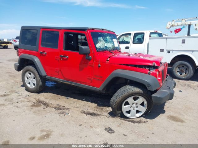 jeep wrangler unlimited 2014 1c4bjwdg7el194662