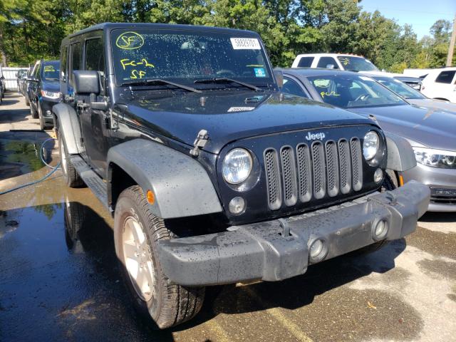 jeep wrangler u 2015 1c4bjwdg7fl581293