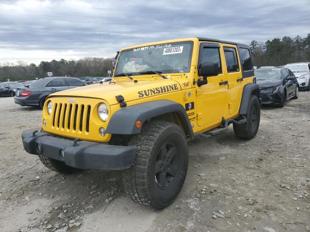 jeep wrangler u 2015 1c4bjwdg7fl610419