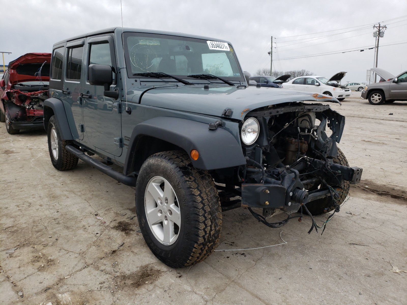 jeep wrangler u 2015 1c4bjwdg7fl638768