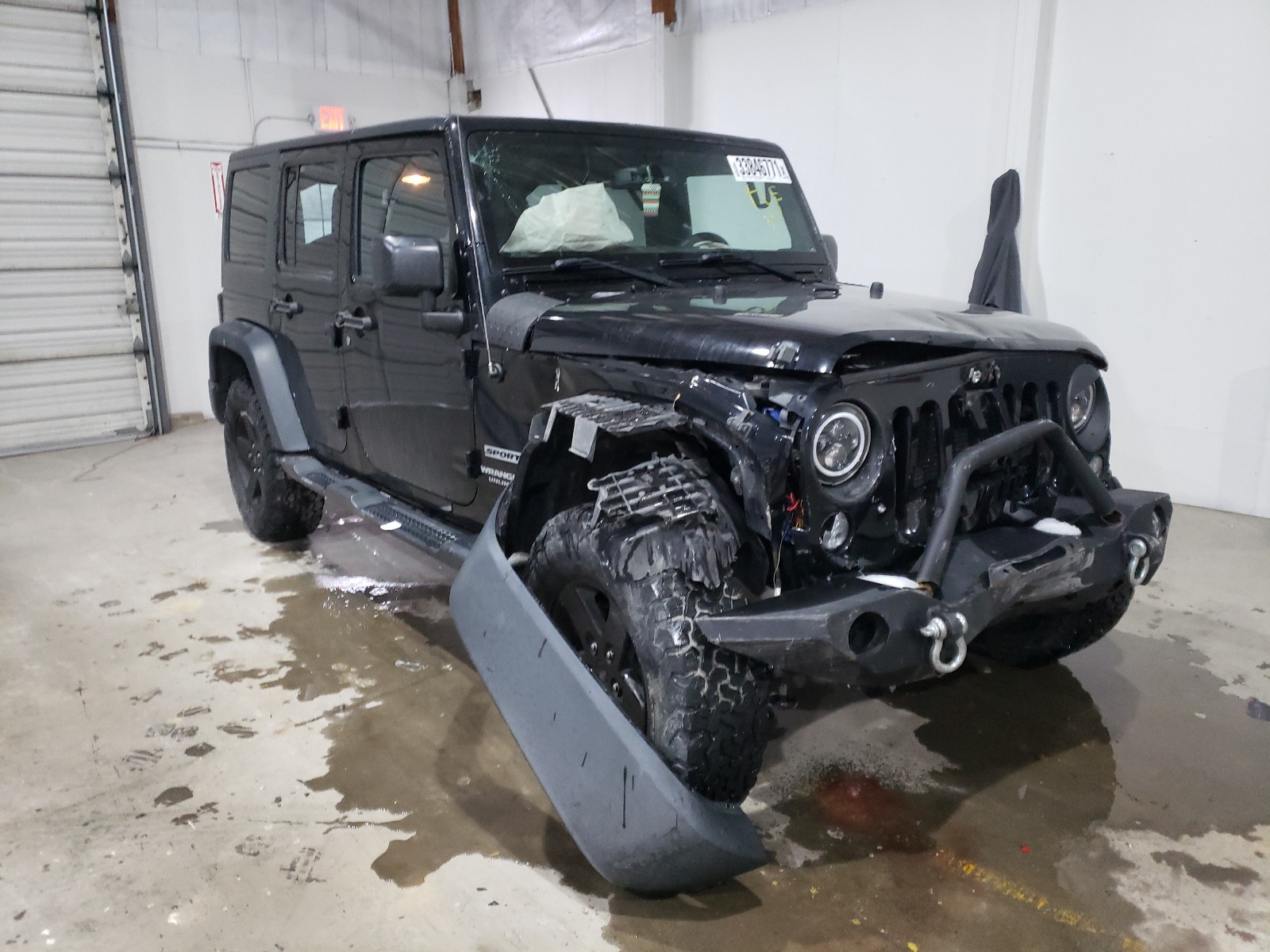 jeep wrangler u 2015 1c4bjwdg7fl658292